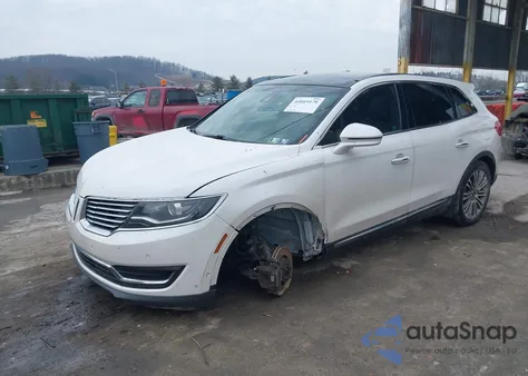2016 Lincoln Mkx Reserve from USA, damaged, VIN 2LMTJ8LR5GBL86622